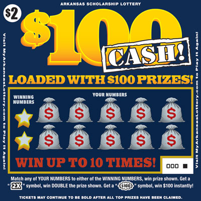 $100 Cash! – Lottery Scratch Offs, Results, Predictions, Strategy and Feeds