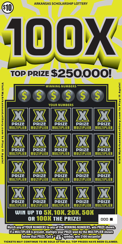100X – Lottery Scratch Offs, Results, Predictions, Strategy and Feeds
