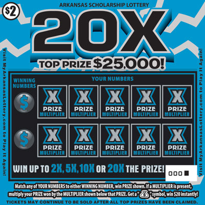 20X – Lottery Scratch Offs, Results, Predictions, Strategy and Feeds