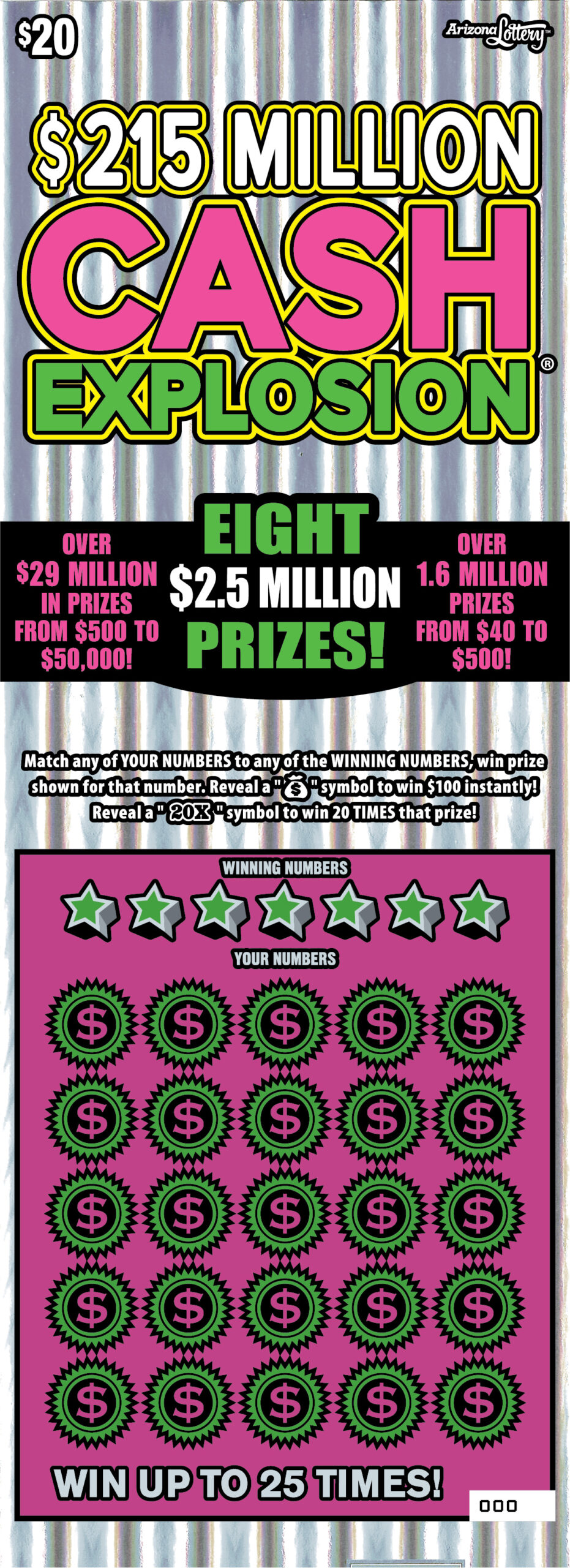 $215 Million Cash Explosion  – Lottery Results, Predictions, Strategy and Feeds