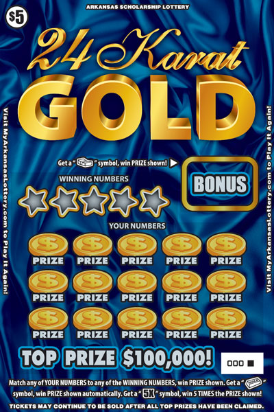 24 Karat Gold – Lottery Scratch Offs, Results, Predictions, Strategy and Feeds