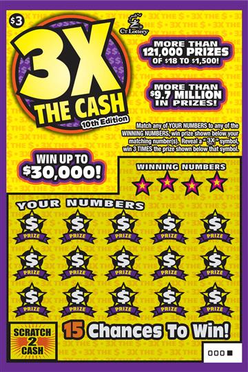 3X The Cash 10th Edition