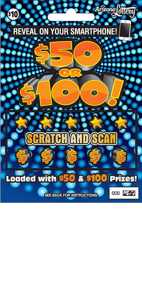 $50 or $100 Scratch & Scan  – Lottery Results, Predictions, Strategy and Feeds