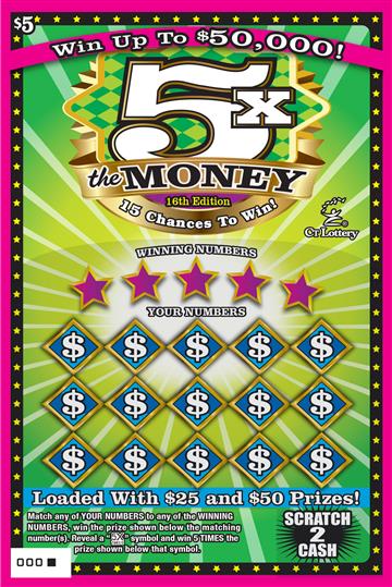 5X The Money 16th Edition