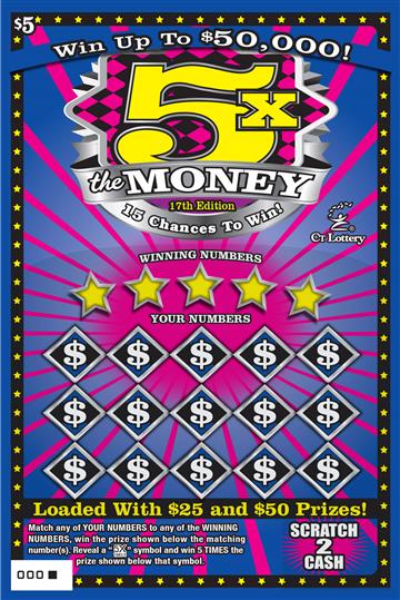 5X The Money 17th Edition – Lottery Scratch Offs, Results, Predictions, Strategy and Feeds