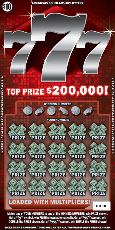 777 – Lottery Scratch Offs, Results, Predictions, Strategy and Feeds