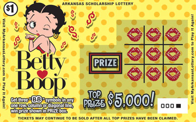 Betty Boop™ – Lottery Scratch Offs, Results, Predictions, Strategy and Feeds