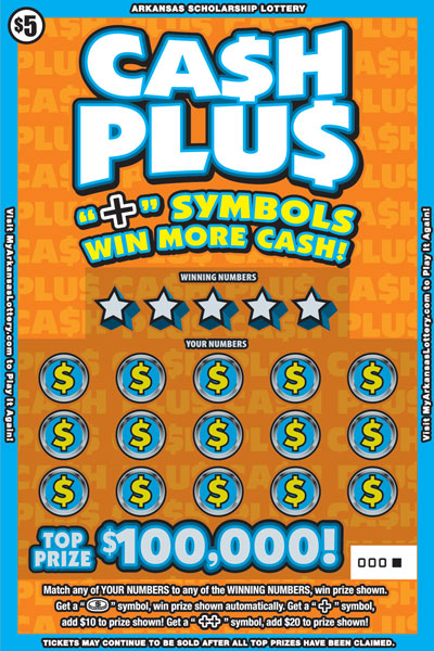 Ca$h Plu$ – Lottery Scratch Offs, Results, Predictions, Strategy and Feeds