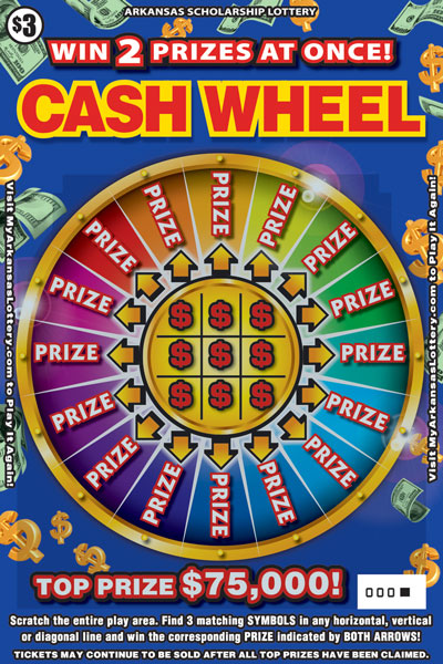 Cash Wheel – Lottery Scratch Offs, Results, Predictions, Strategy and Feeds