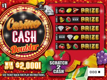 Casino Cash Doubler – Lottery Scratch Offs, Results, Predictions, Strategy and Feeds