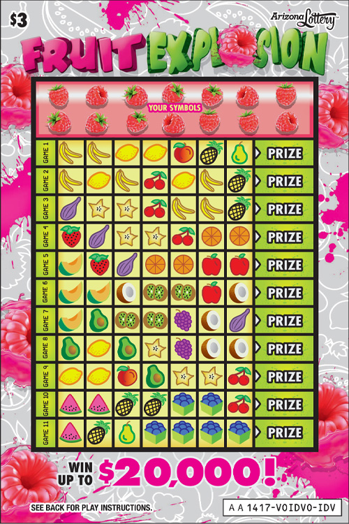 Fruit Explosion  – Lottery Results, Predictions, Strategy and Feeds