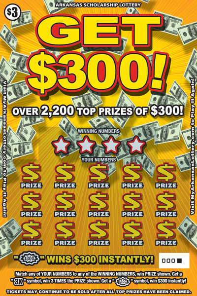 Get $300! – Lottery Scratch Offs, Results, Predictions, Strategy and Feeds