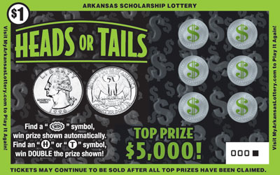 Heads or Tails – Lottery Scratch Offs, Results, Predictions, Strategy and Feeds