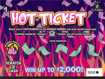 Hot Ticket – Lottery Scratch Offs, Results, Predictions, Strategy and Feeds