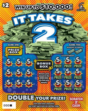 IT TAKES 2 – Lottery Scratch Offs, Results, Predictions, Strategy and Feeds