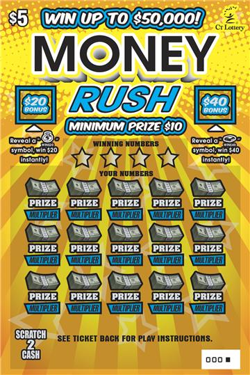 Money Rush – Lottery Scratch Offs, Results, Predictions, Strategy and Feeds