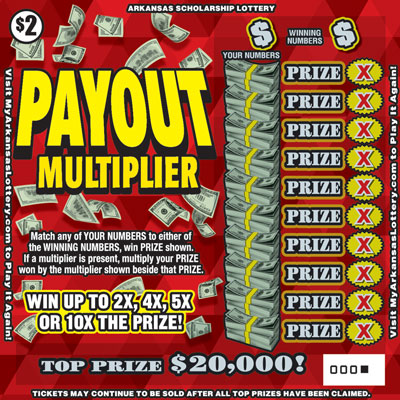 Payout Multiplier – Lottery Scratch Offs, Results, Predictions, Strategy and Feeds