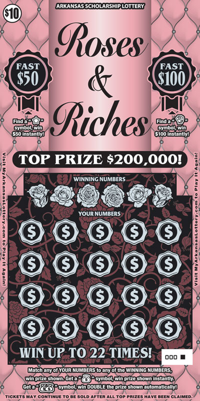 Roses & Riches – Lottery Scratch Offs, Results, Predictions, Strategy and Feeds