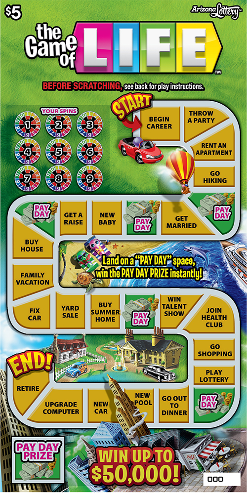 The Game of LIFE™  – Lottery Results, Predictions, Strategy and Feeds
