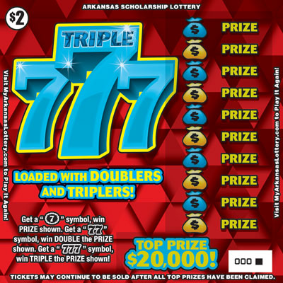 Triple 777 – Lottery Scratch Offs, Results, Predictions, Strategy and Feeds