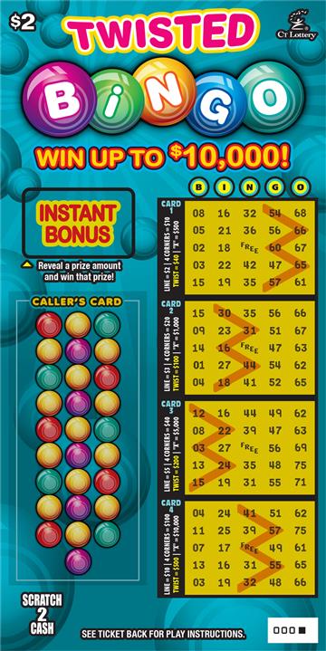 Twisted BINGO – Lottery Scratch Offs, Results, Predictions, Strategy and Feeds