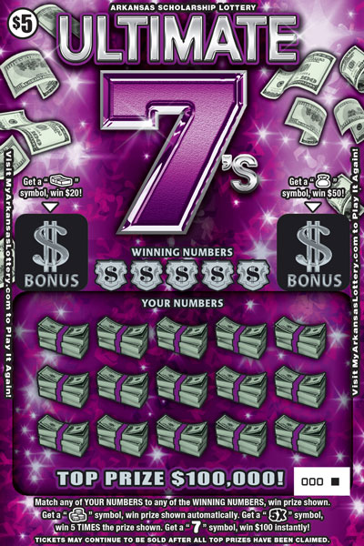 Ultimate 7’s – Lottery Scratch Offs, Results, Predictions, Strategy and Feeds
