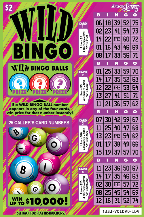 Wild Bingo  – Lottery Results, Predictions, Strategy and Feeds