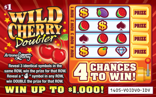 Wild Cherry Doubler  – Lottery Results, Predictions, Strategy and Feeds