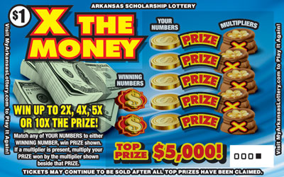 X the Money – Lottery Scratch Offs, Results, Predictions, Strategy and Feeds