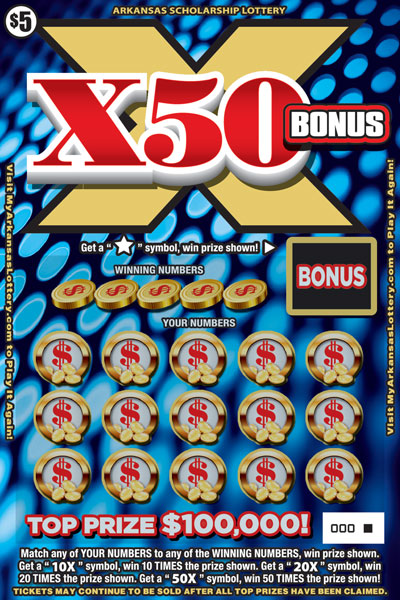 X50 Bonus