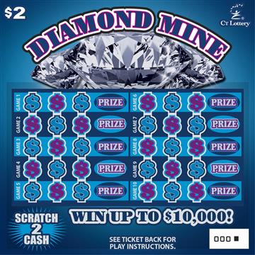 Diamond Mine – Lottery Scratch Offs, Results, Predictions, Strategy and Feeds