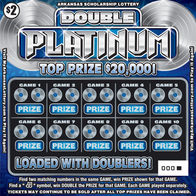 Double Platinum – Lottery Scratch Offs, Results, Predictions, Strategy and Feeds