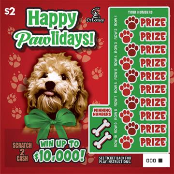 Happy Pawlidays! – Lottery Scratch Offs, Results, Predictions, Strategy and Feeds