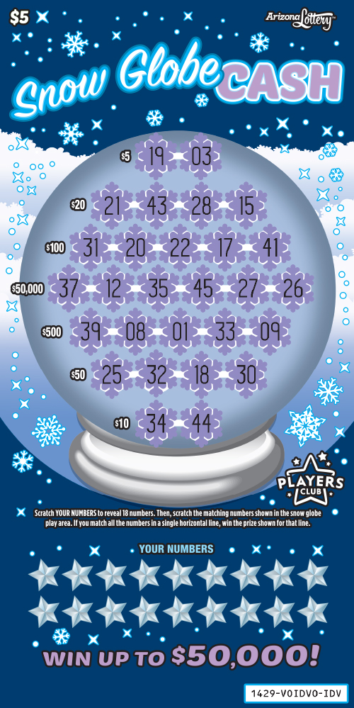 Snow Globe Cash  – Lottery Results, Predictions, Strategy and Feeds