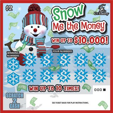 Snow Me the Money – Lottery Scratch Offs, Results, Predictions, Strategy and Feeds