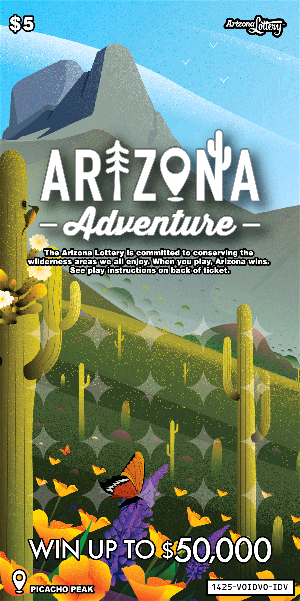 Arizona Adventure  – Lottery Results, Predictions, Strategy and Feeds