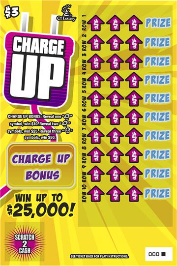 CHARGE UP – Lottery Scratch Offs, Results, Predictions, Strategy and Feeds