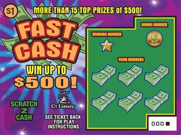 Fast Cash – Lottery Scratch Offs, Results, Predictions, Strategy and Feeds