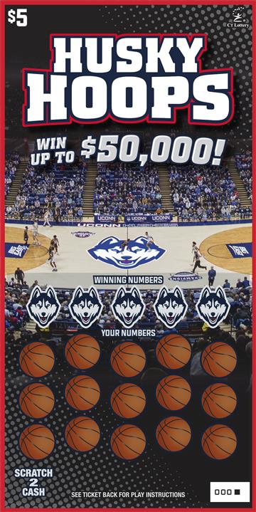 Husky Hoops – Lottery Scratch Offs, Results, Predictions, Strategy and Feeds