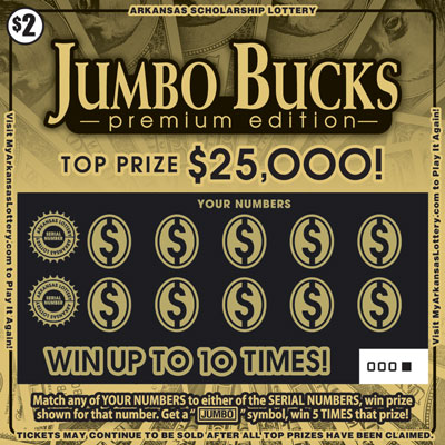 Jumbo Bucks Premium Edition – Lottery Scratch Offs, Results, Predictions, Strategy and Feeds