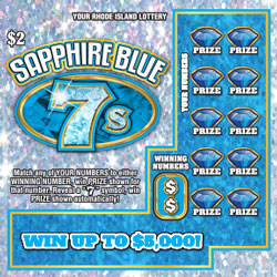 SAPPHIRE BLUE 7s