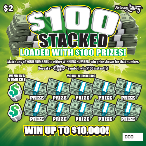 $100 Stacked  – Lottery Results, Predictions, Strategy and Feeds