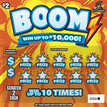 BOOM – Lottery Scratch Offs, Results, Predictions, Strategy and Feeds