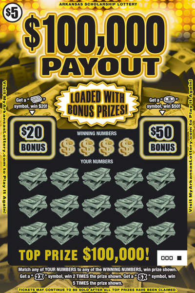 $100,000 Payout – Lottery Scratch Offs, Results, Predictions, Strategy and Feeds
