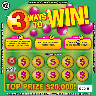 3 Ways to Win! – Lottery Scratch Offs, Results, Predictions, Strategy and Feeds