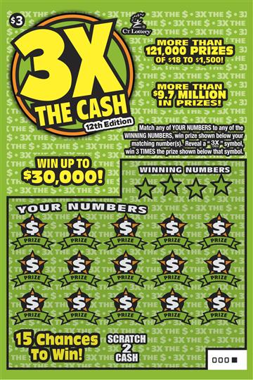 3X The Cash 12th Edition