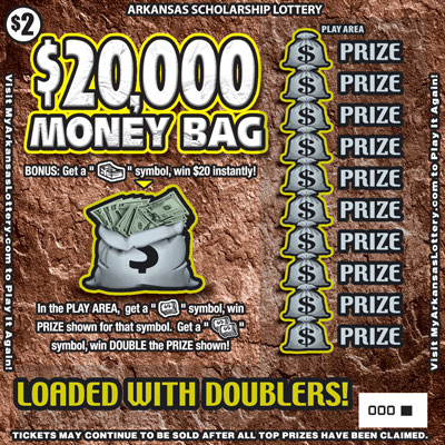 $20,000 Money Bag