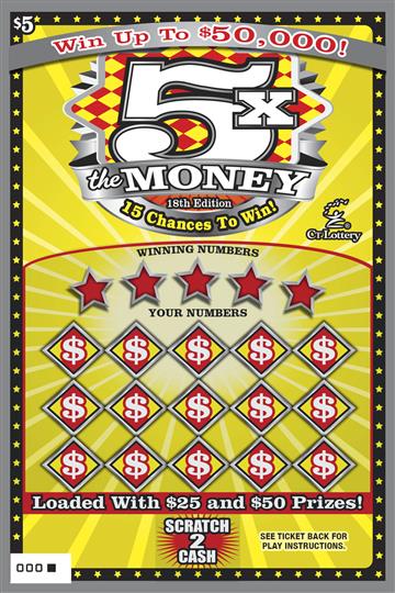 5X The Money 18th Edition