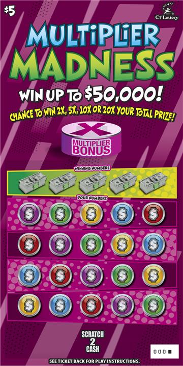 Multiplier Madness – Lottery Scratch Offs, Results, Predictions, Strategy and Feeds